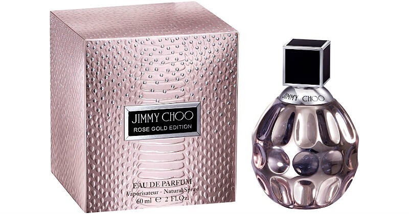 Rose Gold Edition — новый гурманский аромат от Jimmy Choo